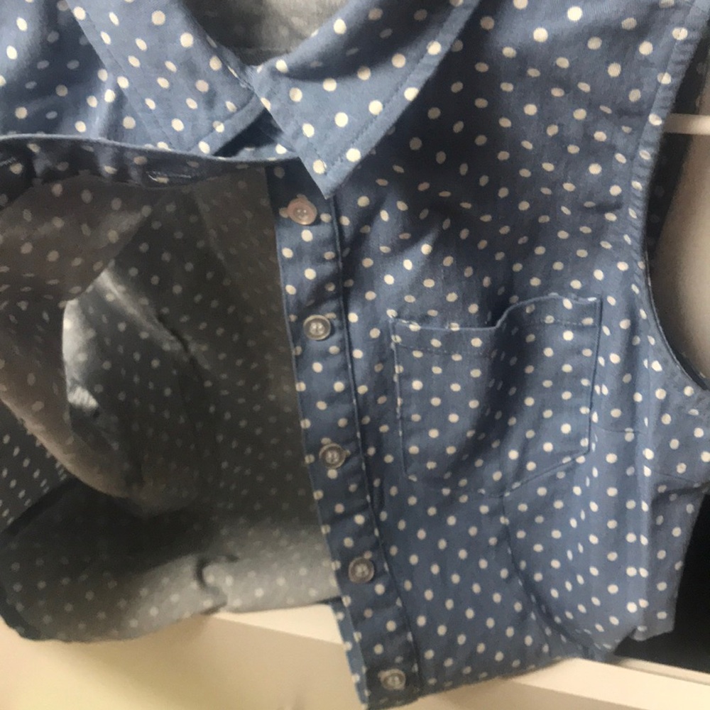 NWOT button up shirt